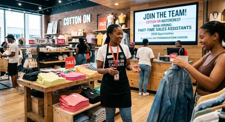 Spitz Flexi Store Assistant Vacancy 2026