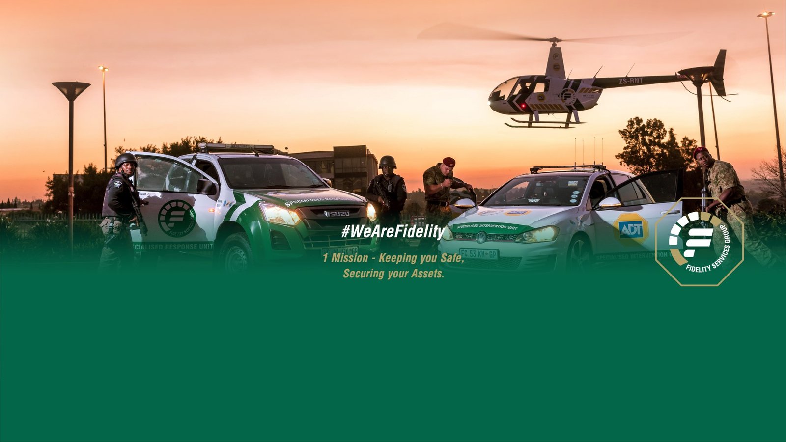 CIT Driver Job at Fidelity Services Group