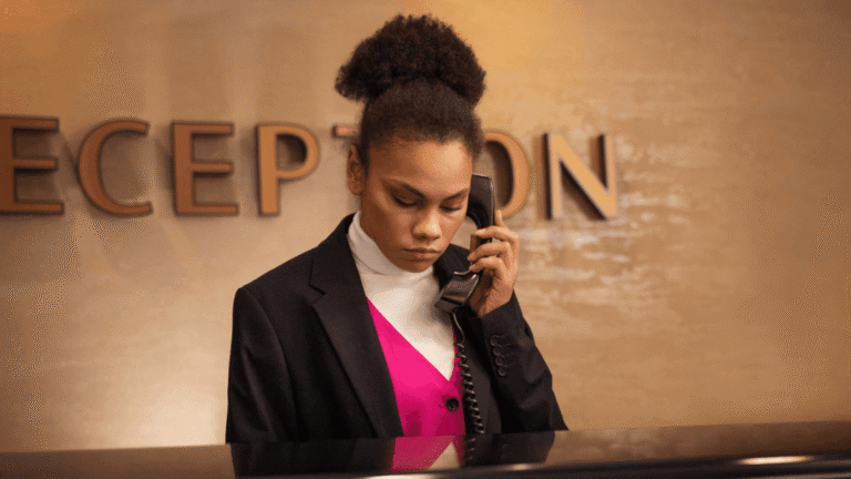 Receptionist
