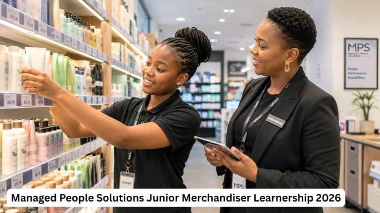 Retail Sales Learnership 2026