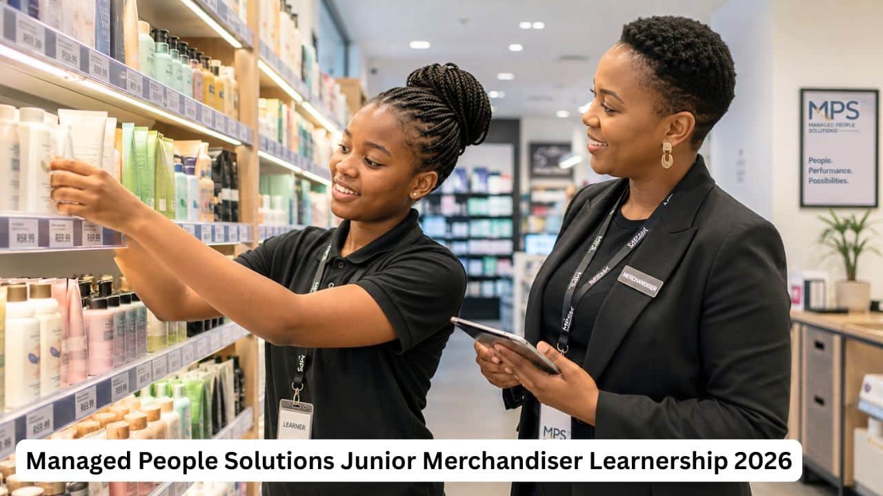 Retail Sales Learnership 2026
