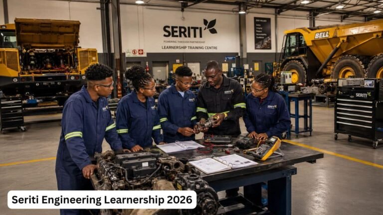 Seriti Engineering Learnership 18.2