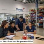 Submit Your CV for the Motus Aftermarket Parts Cashier Vacancy