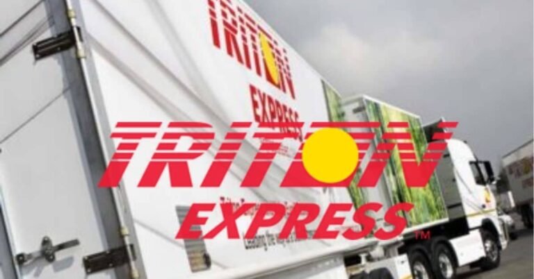 Triton Express Driver Extra Heavy Motor Vehicle Vacancy