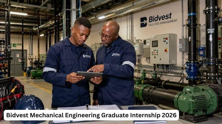 Bidvest Facilities Management Mechanical Engineering Graduate Internship
