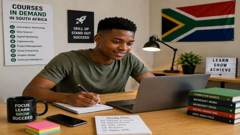 Free Online Certificate Courses in South Africa