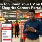 Submit Your CV at Shoprite Online