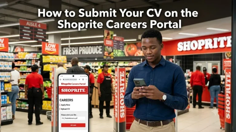 Submit Your CV at Shoprite Online
