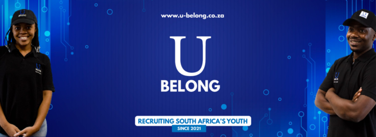U-Belong Learnership and Youth Employment Programme