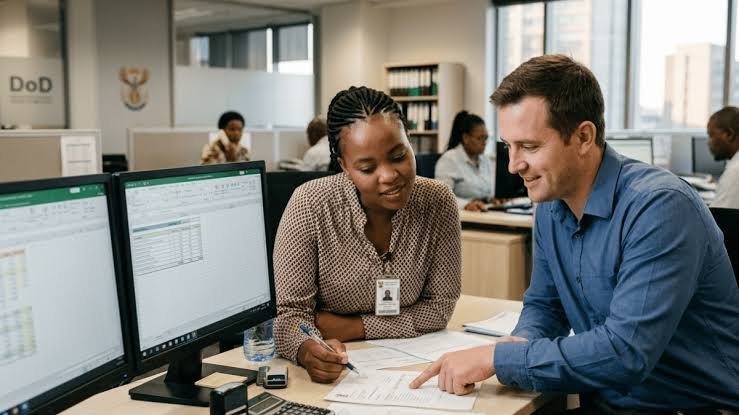 Department of Defence Accounting Clerk Jobs 2026: 25 Posts, Up to R279,708/Year