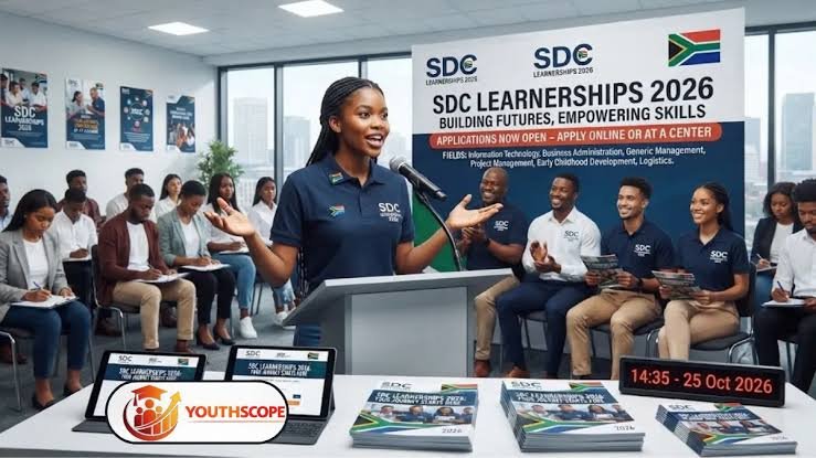 SDC Learnerships 2026